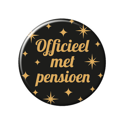 Pensioen Button