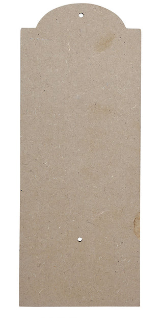 Halloween Deurbord Bier Opener Clown 30cm