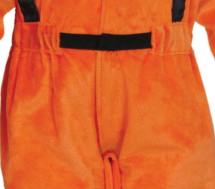 Astronauten Pak Oranje Baby