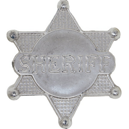 Badge Sheriff 5,5cm