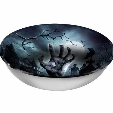 Halloween Schaal Kerkhof 27cm