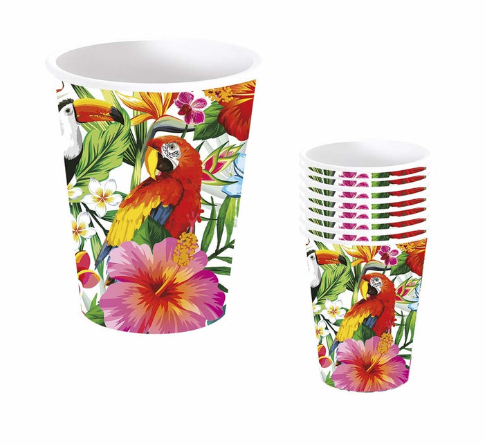 Hawaii Bekers 240ml 6st