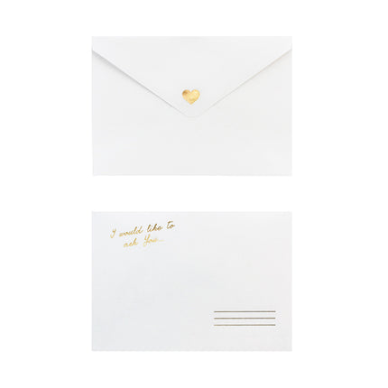 Wenskaart Will You Be Armband 14,8cm