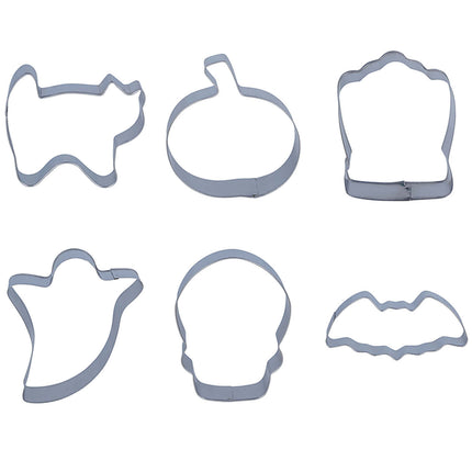 Halloween Koek Vormpjes 6st