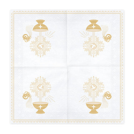 Servetten Dopen 33cm 20st