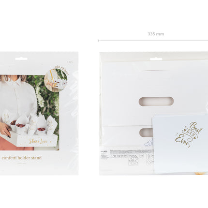 Confetti Kegels Met Standaard