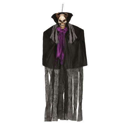 Halloween Pop Demoon Met Licht 1,5m