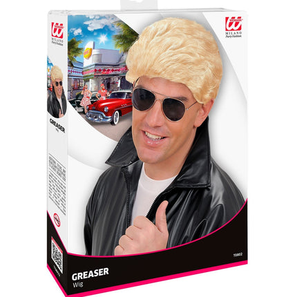 Blonde Pruik T-Birds