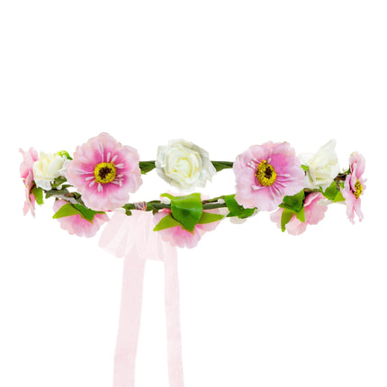 Flower Power Hoofdband