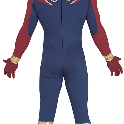 Spiderman Jumpsuit Heren