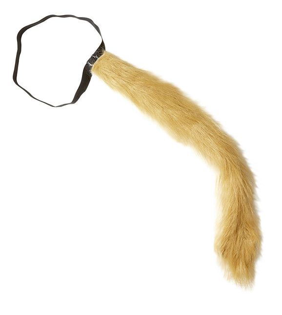 Bruine Staart Pluche