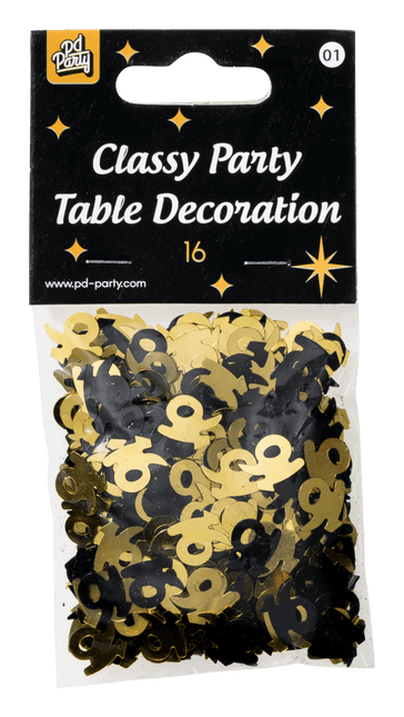 Tafelconfetti 16 Jaar 20gr