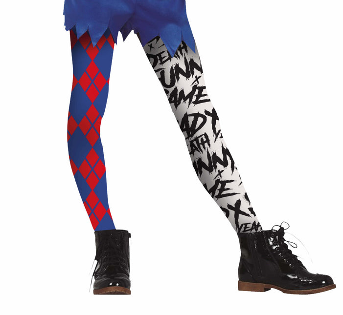 Halloween Panty Harley Quin Kind