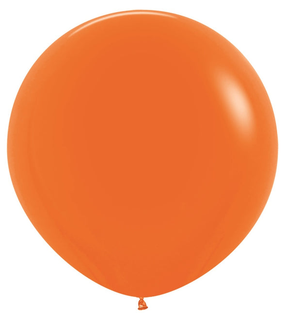 Ballonnen Orange 91cm 10st