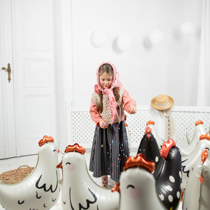 Helium Ballon Kip Leeg 45cm