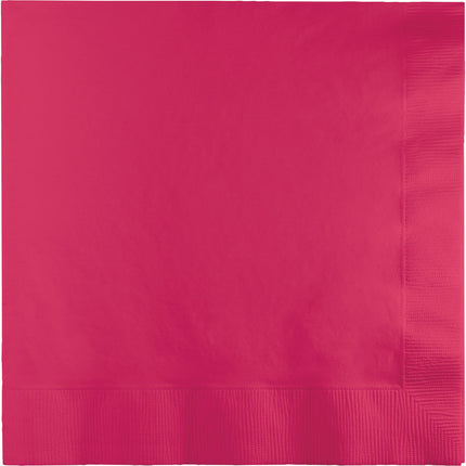 Fuchsia Servetten 3-Laags 33cm 50st