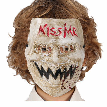 Halloween Masker Kiss Me Kind