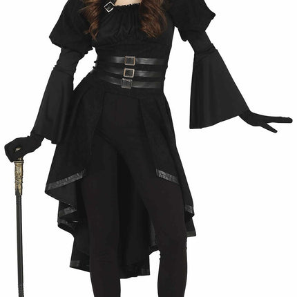 Gothic Halloween Kostuum Tiener