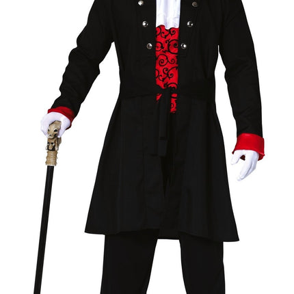 Vampier Halloween Kostuum Heren
