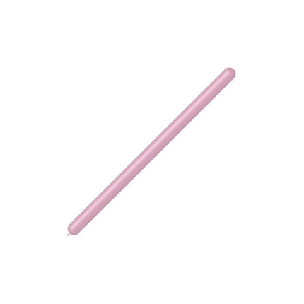 Lichtroze Modelleerballonnen 5cm 150cm 50st