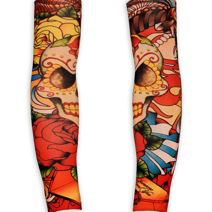 Gekleurde Nep Tattoo