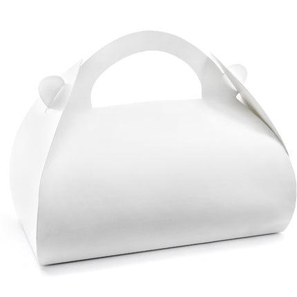 Cakedoosjes Wit 16cm 10st