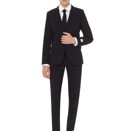 Zwart Pak Jongen Tiener OppoSuits
