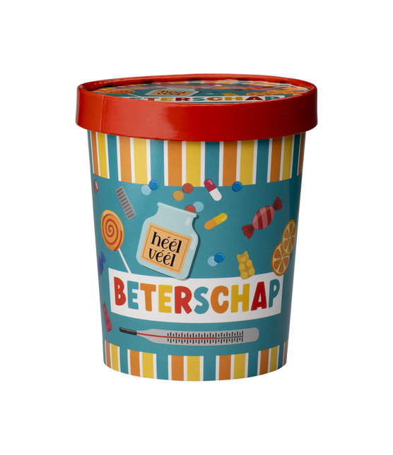 Snoepbakje Beterschap 12cm