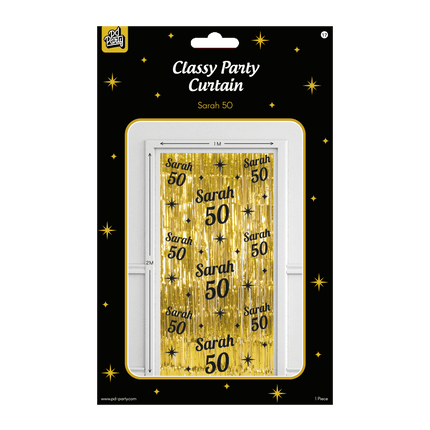 Sarah Deurgordijn Goud Zwart