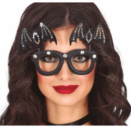 Halloween Bril Vleermuizen