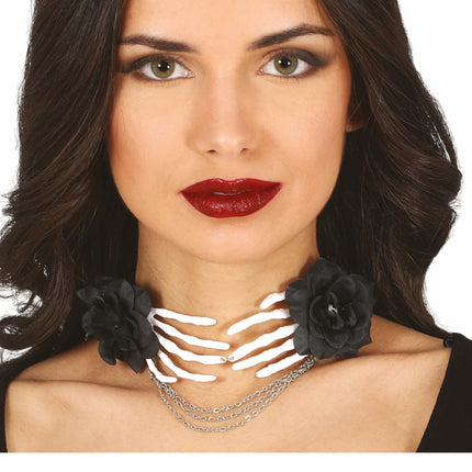 Halloween Ketting Handen