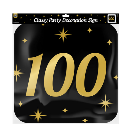 Deurbord 100 Jaar 50cm