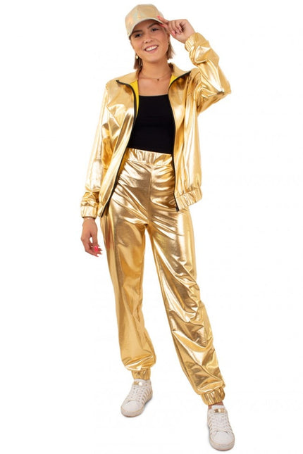 Trainingspak Goud Dames