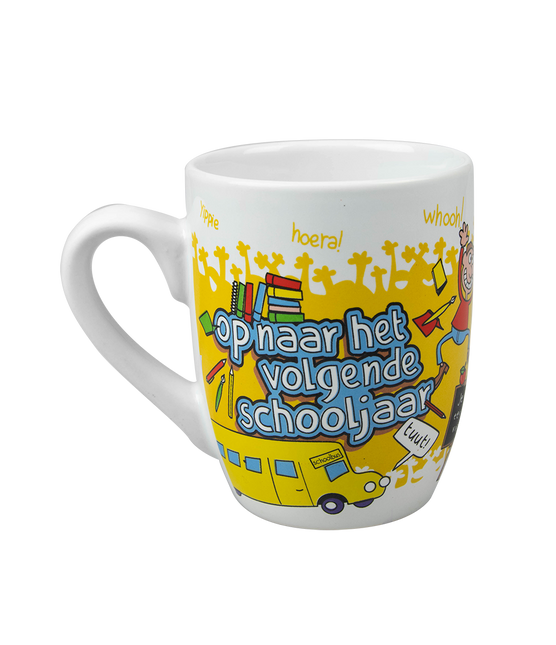 Mok Op Naar Het Volgende Schooljaar