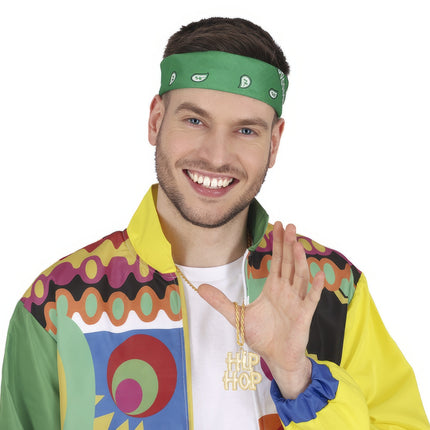 Ketting Goud Hip Hop