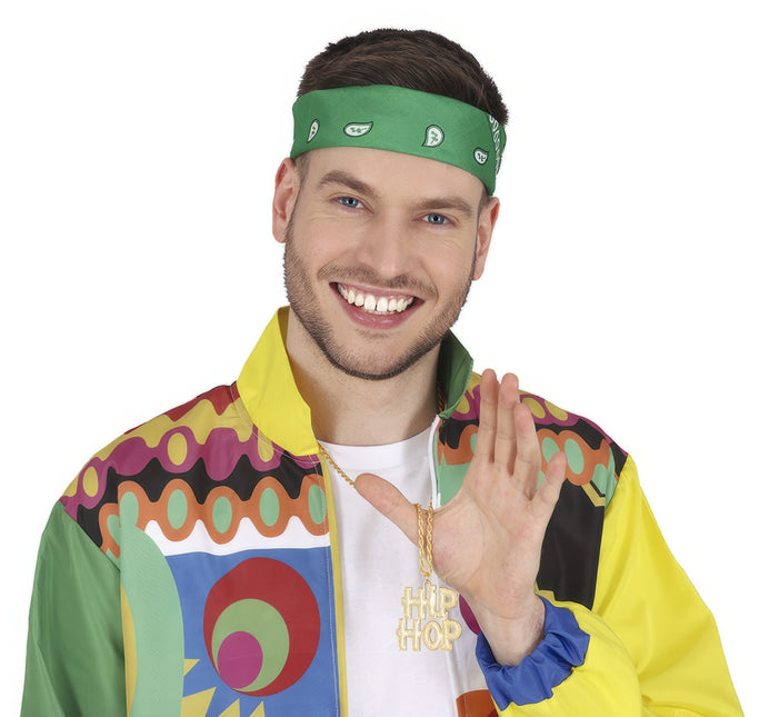 Ketting Goud Hip Hop