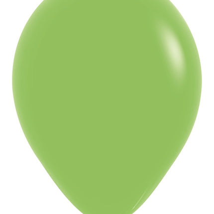 Ballonnen Lime Green 30cm 50st