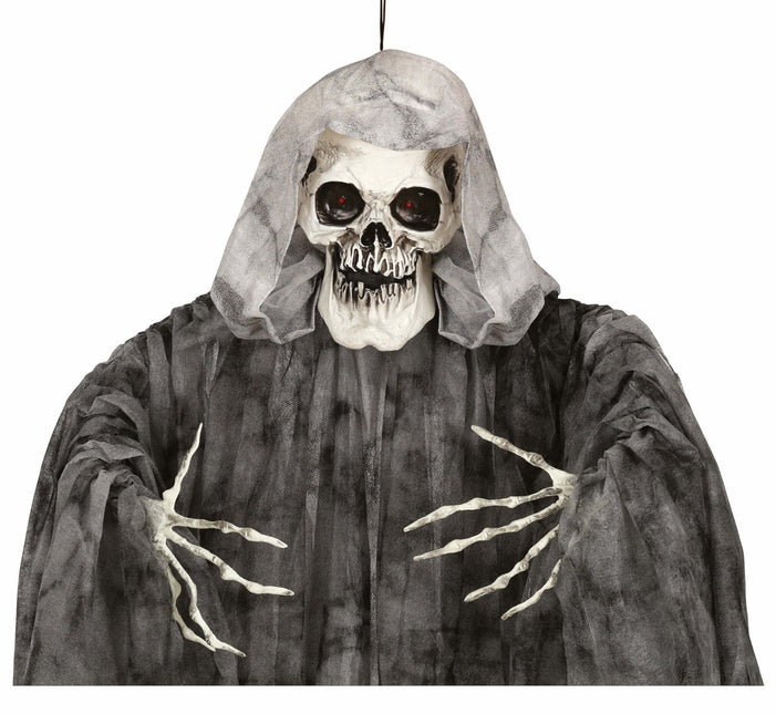 Halloween Hangdecoratie Skelet Met Licht 1,7m