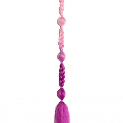 Hair Extension Festival Rose/Pink