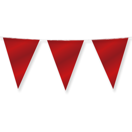 Rood Slinger Metallic 10m