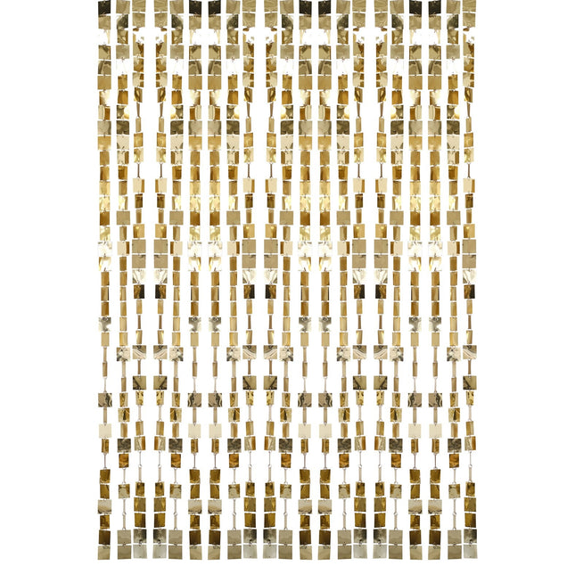 Gouden Deurgordijn 96cm