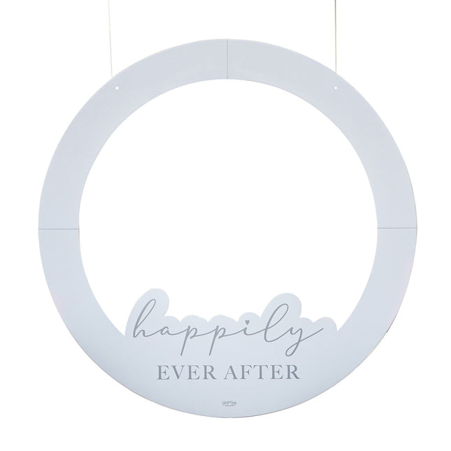 Bruiloft Photobooth Frame 68cm