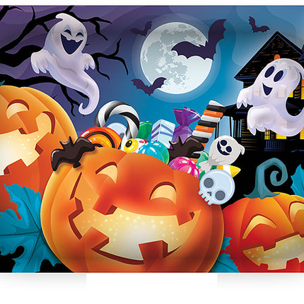 Halloween Tafeldecoratie Pompoen 24cm