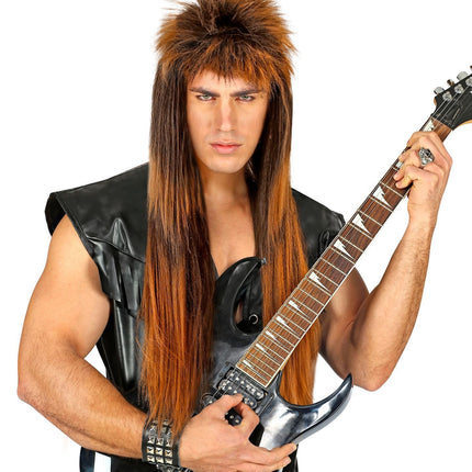 Pruik Rocker