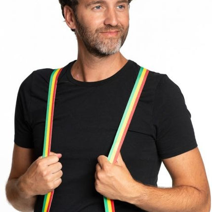 Bretels Rood Geel Groen