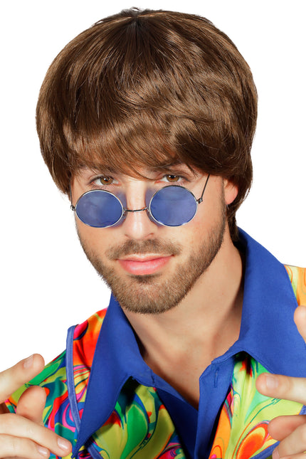 Bruine Pruik Heren Luxe