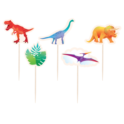 Dino Cocktailprikkers