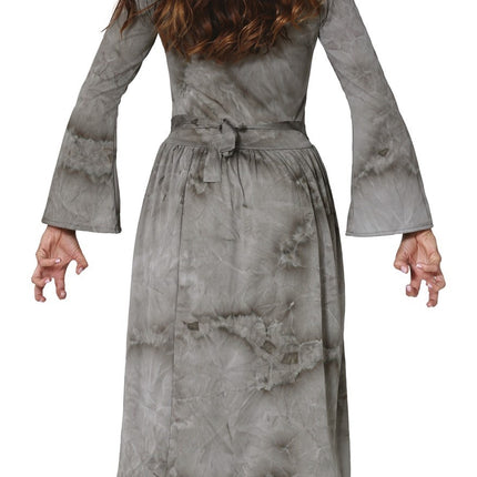 Poppen Jurk Grijs