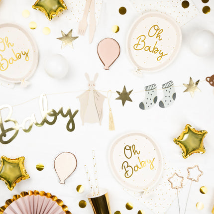 Borden Oh Baby 22cm 6st