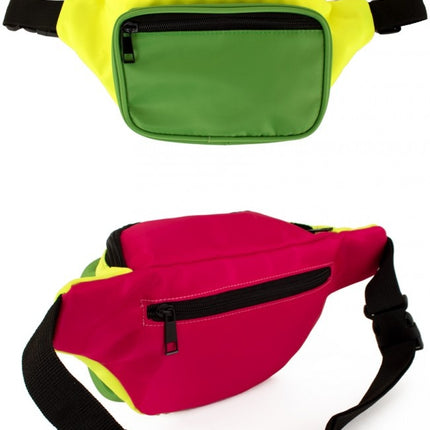 Heuptasje Roze/Geel/Groen